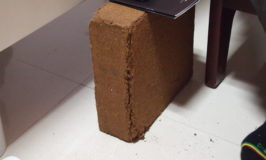 Coconut coir Pith Brick (Compressed)
