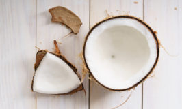 Coconut Meat and Shell